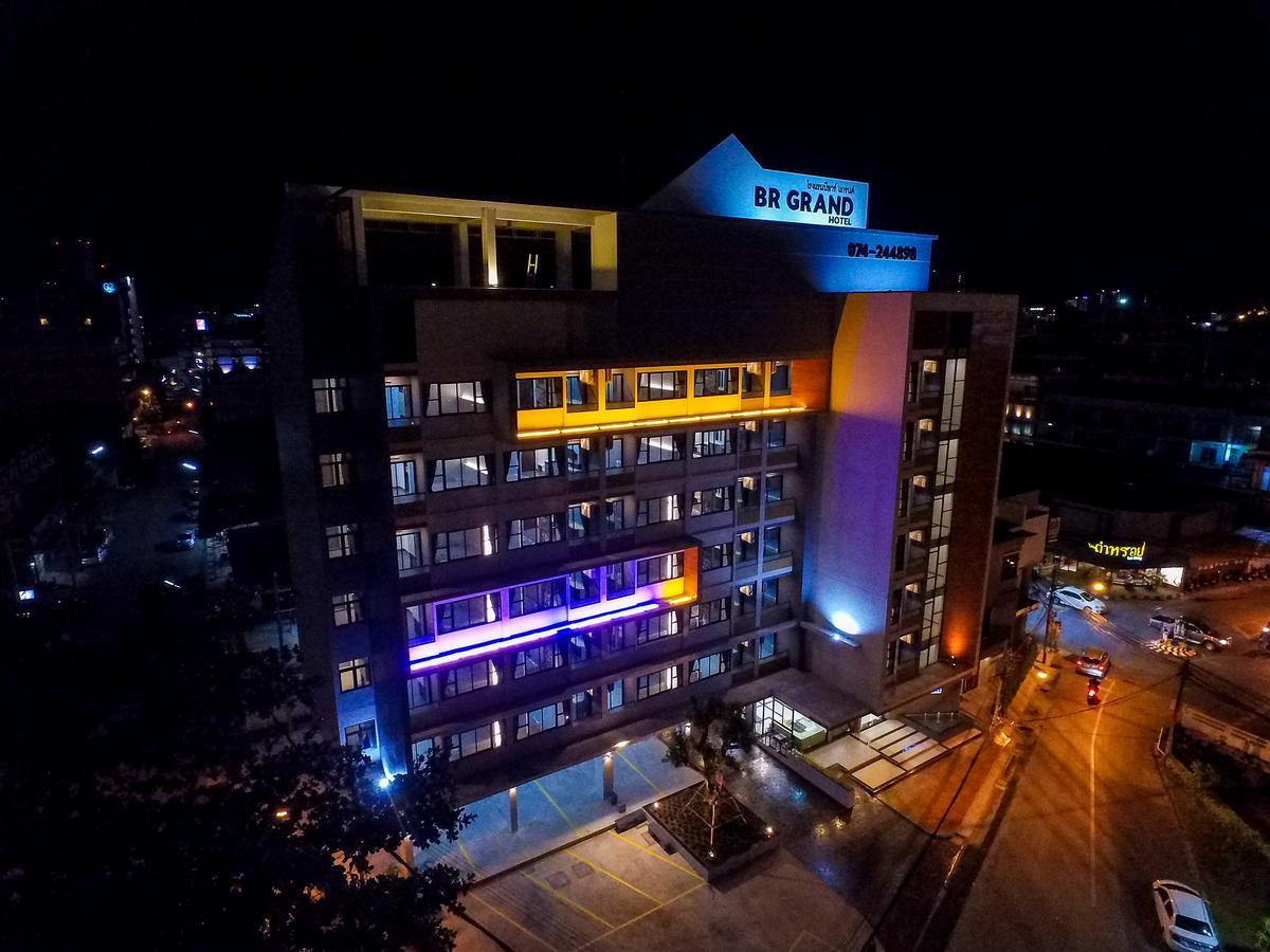 Br Grand Hotel Hat Yai Exterior foto