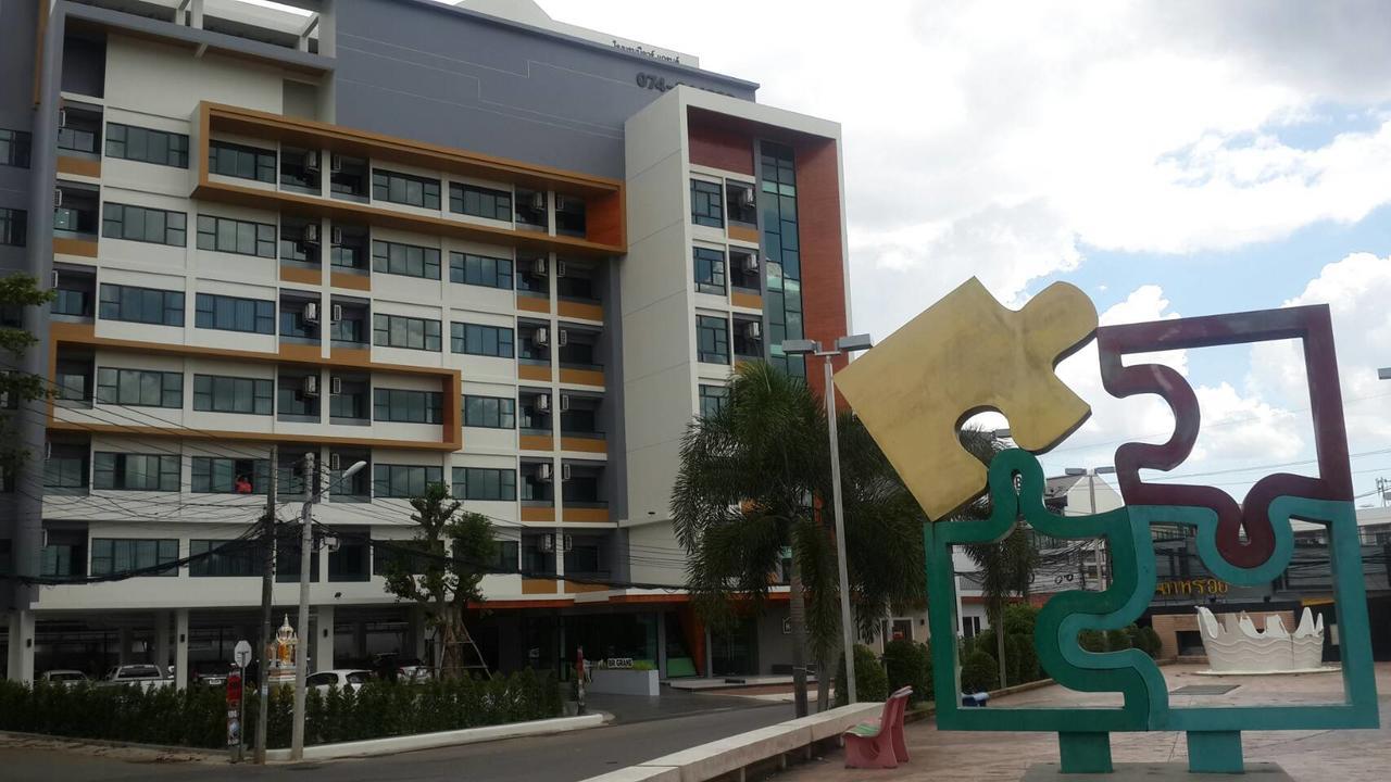 Br Grand Hotel Hat Yai Exterior foto