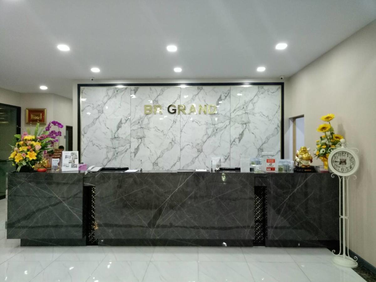 Br Grand Hotel Hat Yai Exterior foto